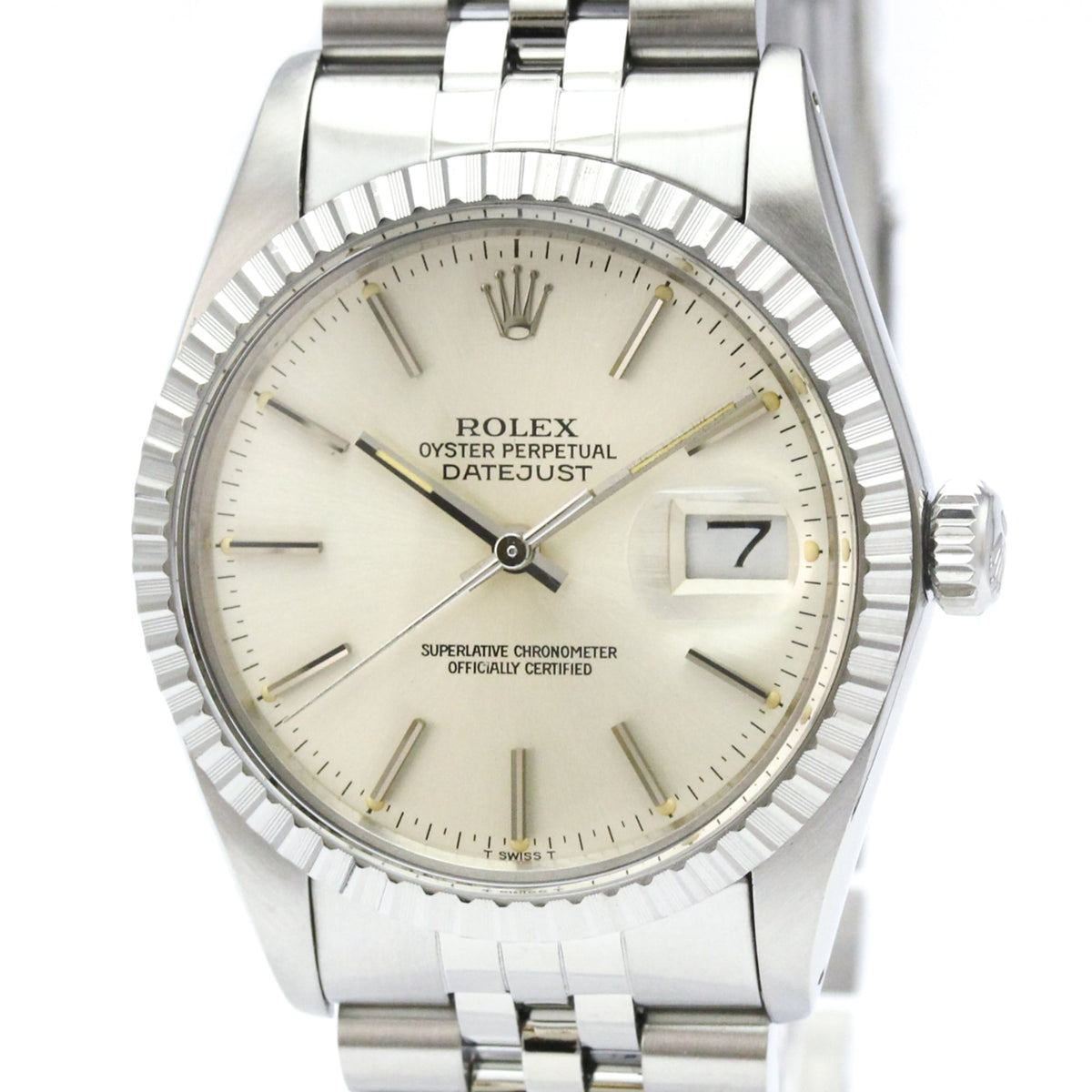 Rolex Datejust 36 Steel Watch (Pre-Owned)