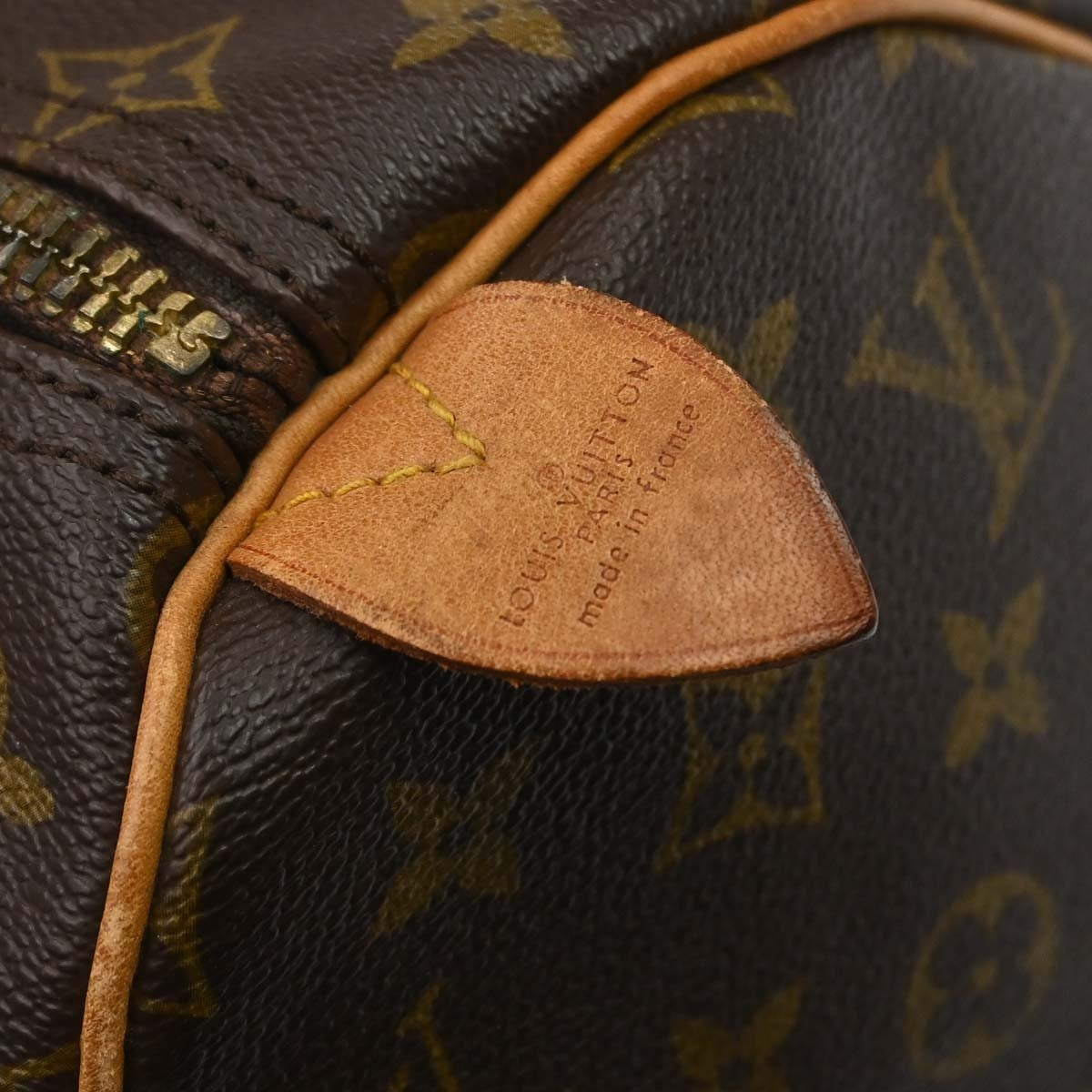 Louis Vuitton Keepall Monogram Canvas Brown Canvas Travel Bag Bag (Pre-Owned)