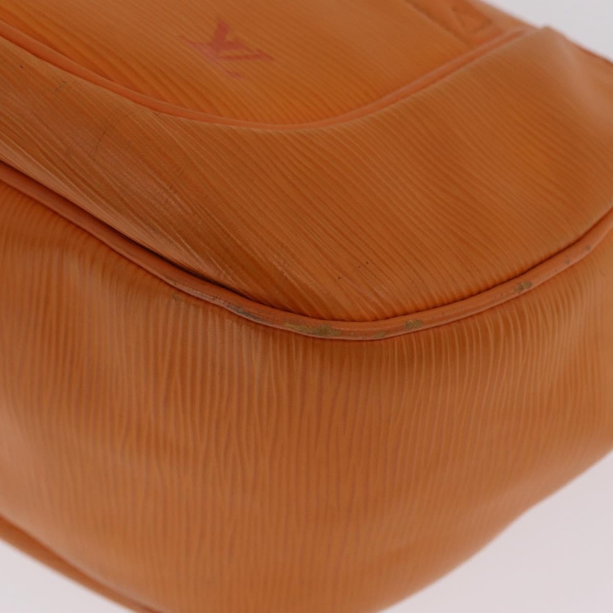 Louis Vuitton Dhanura Epi Leather Orange Leather Handbag (Pre-Owned)