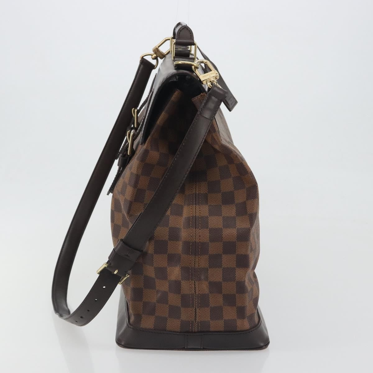 Louis Vuitton West End Centenaire Damier Brown Canvas Travel Bag Bag (Pre-Owned)