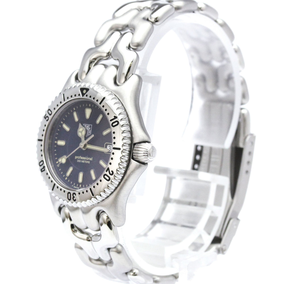 Tag Heuer Professional 200M Quartz Stainless Steel Watch (Pre-Owned)