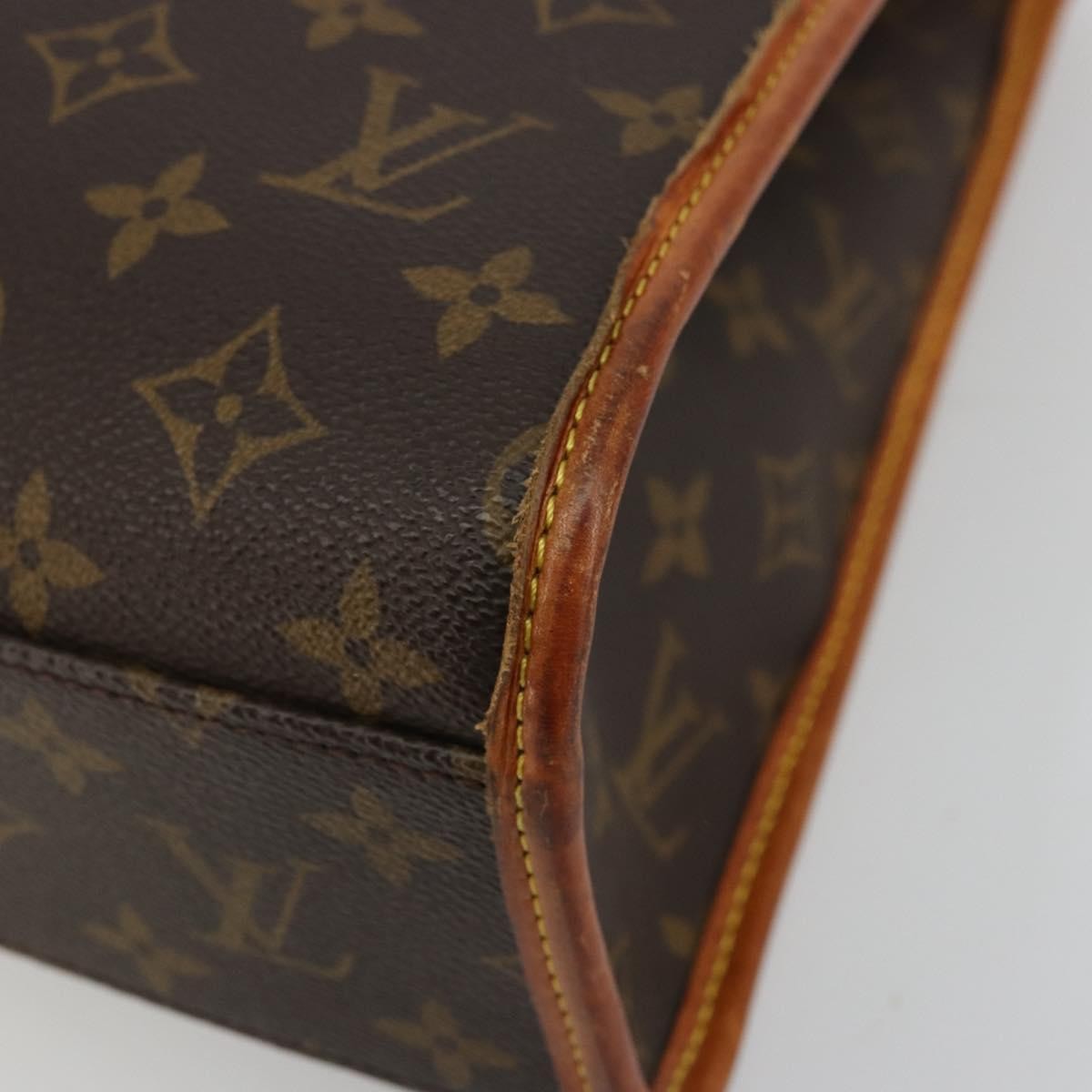 Louis Vuitton Beverly Monogram Canvas Brown Canvas Briefcase Bag (Pre-Owned)
