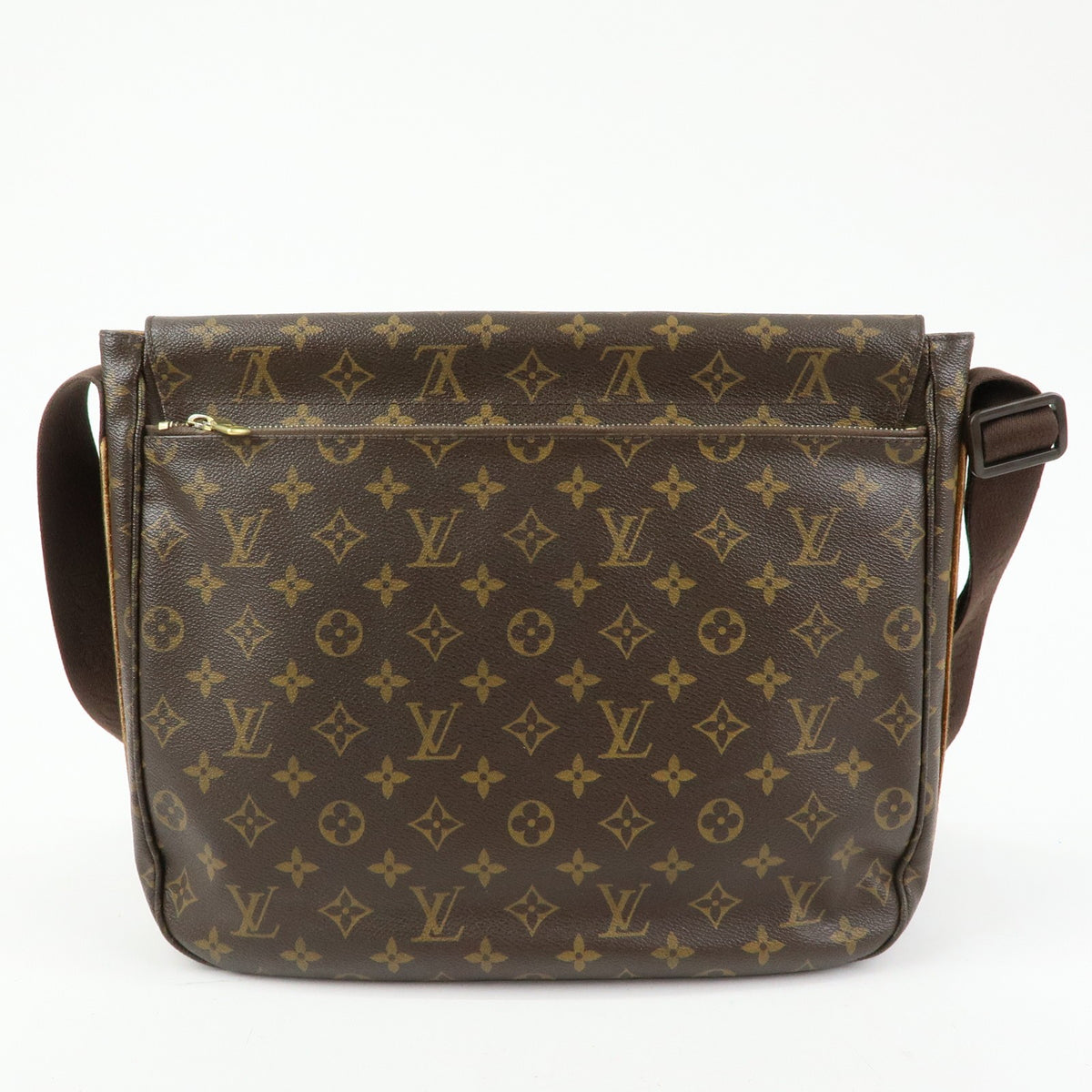 Louis Vuitton Beaubourg Messenger Monogram Canvas Brown Canvas Handbag (Pre-Owned)