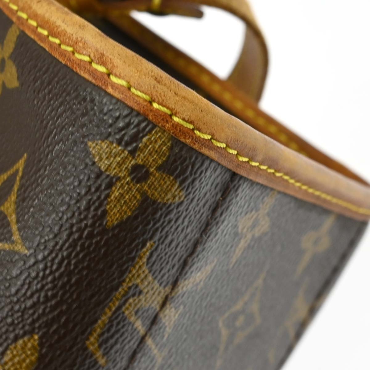 Louis Vuitton Popincourt Monogram Canvas Brown Canvas Shoulder Bag Bag (Pre-Owned)