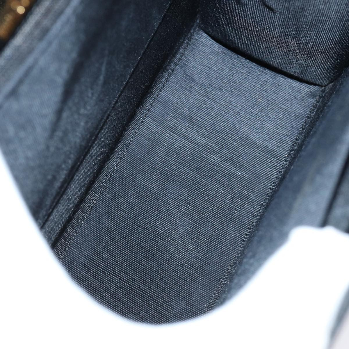 Givenchy Vintage 4G Leather Black Leather Handbag (Pre-Owned)