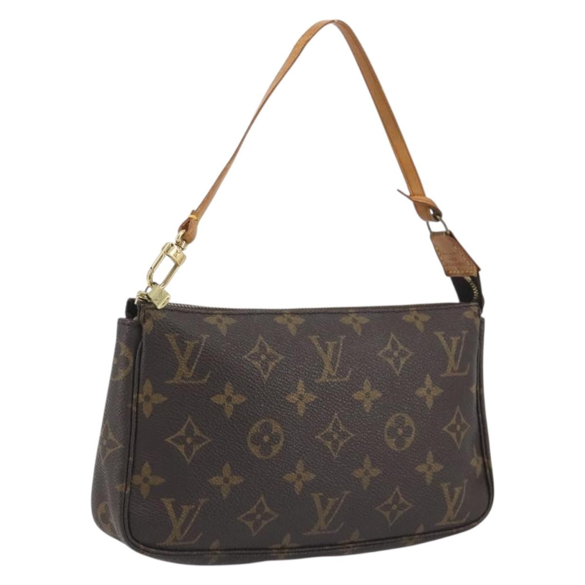 Louis Vuitton Pochette Accessoires Nm Monogram Canvas Multicolour Canvas Clutche & Pouche Bag (Pre-Owned)