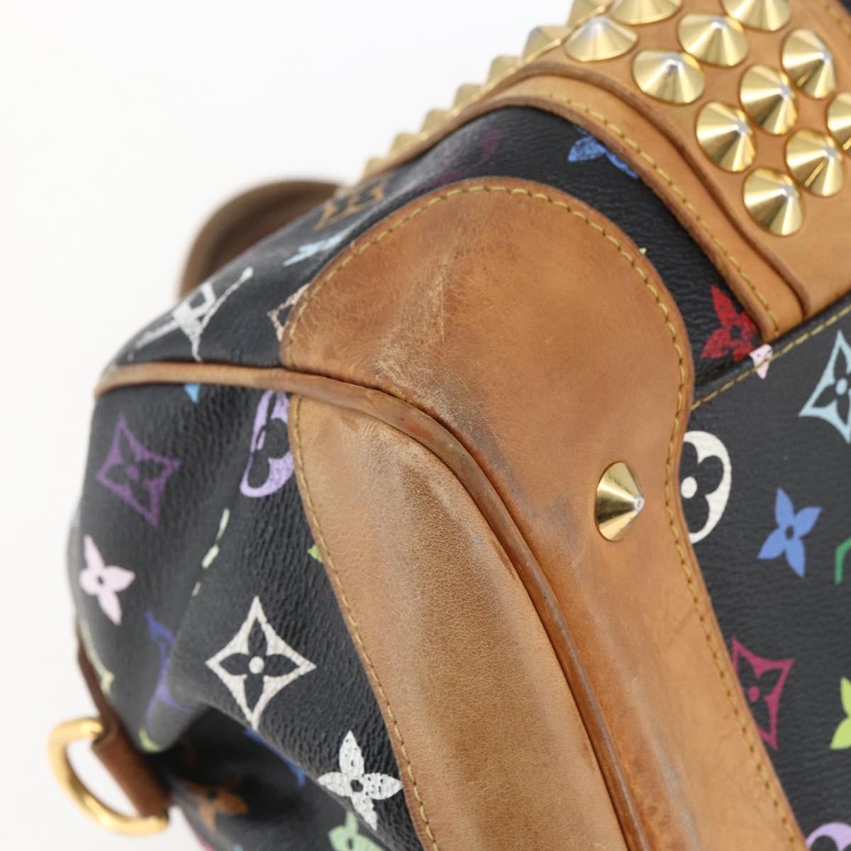 Louis Vuitton Courtney Monogram Multicolor Multicolour Canvas Handbag (Pre-Owned)