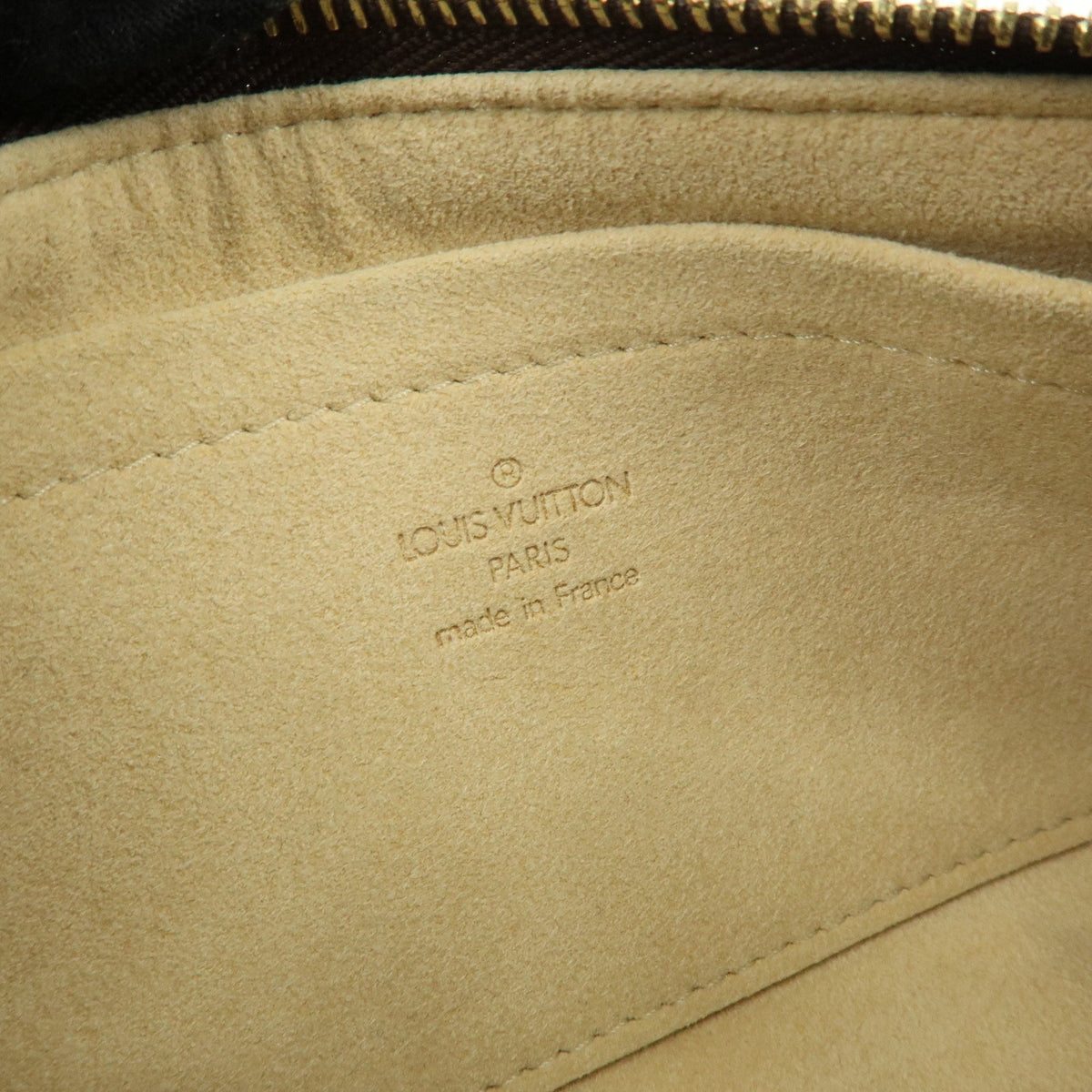 Louis Vuitton Milla Pochette Monogram Canvas Brown Canvas Clutche & Pouche Bag (Pre-Owned)