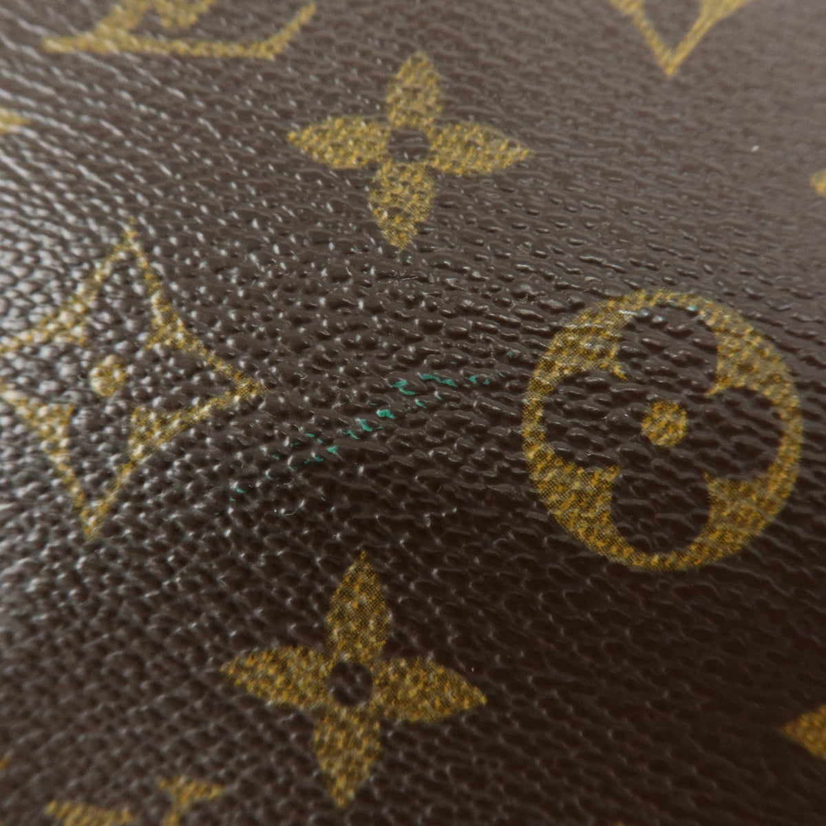 Louis Vuitton Trotteur Monogram Canvas Brown Canvas Handbag (Pre-Owned)