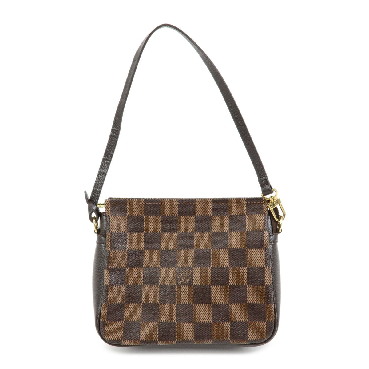 Louis Vuitton Trousse Make Up Damier Brown Canvas Clutche & Pouche Bag (Pre-Owned)