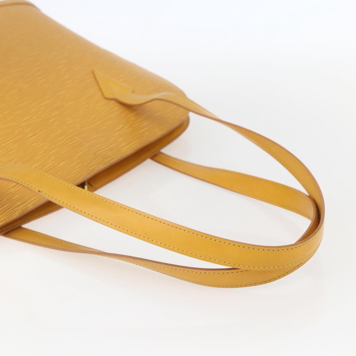 Louis Vuitton Lussac Epi Leather Yellow Leather Shoulder Bag Bag (Pre-Owned)
