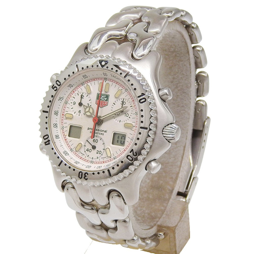 Tag Heuer Sel Professional 200M Quartz Stainless Steel Watch (Pre-Owned)
