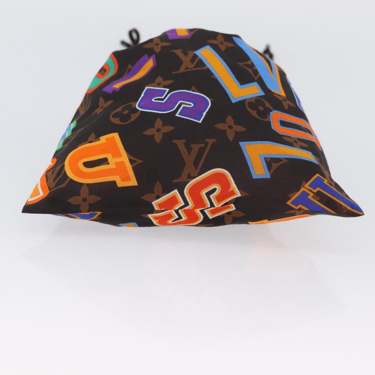 Louis Vuitton X Nba Monogram Canvas Brown Canvas Clutche & Pouche Bag (Pre-Owned)
