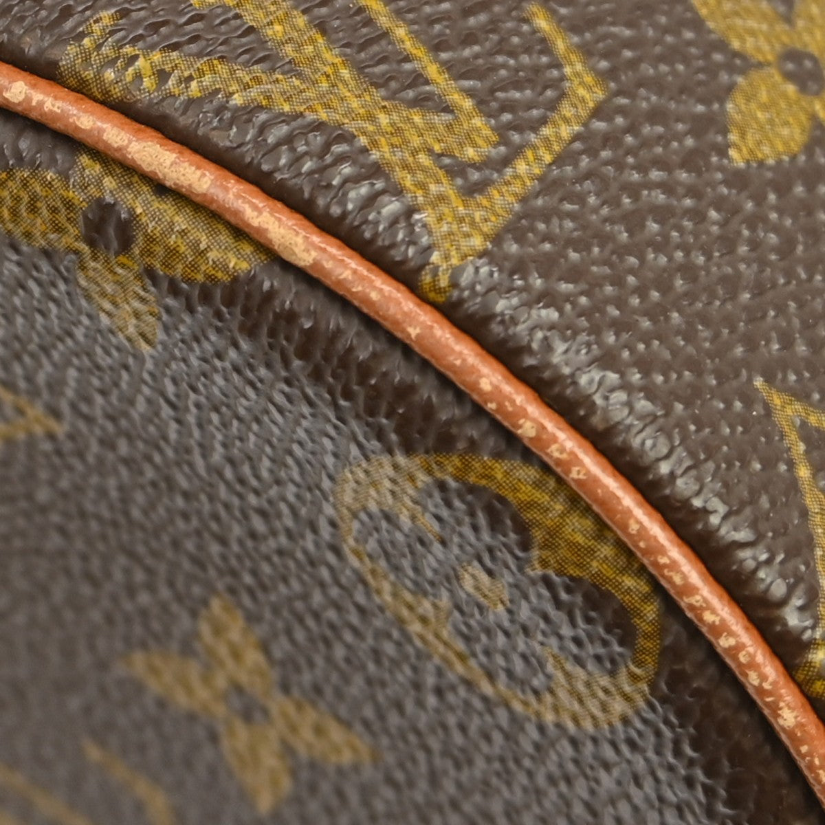 Louis Vuitton Papillon Monogram Canvas Brown Canvas Handbag (Pre-Owned)