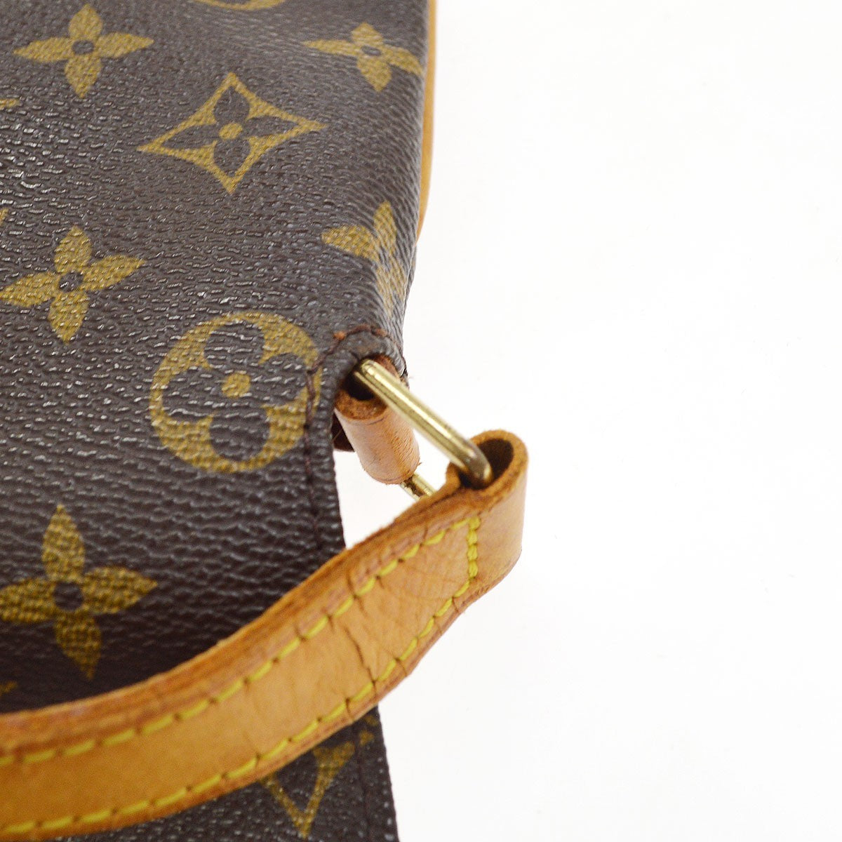 Louis Vuitton Musette Salsa Monogram Canvas Brown Canvas Shoulder Bag Bag (Pre-Owned)