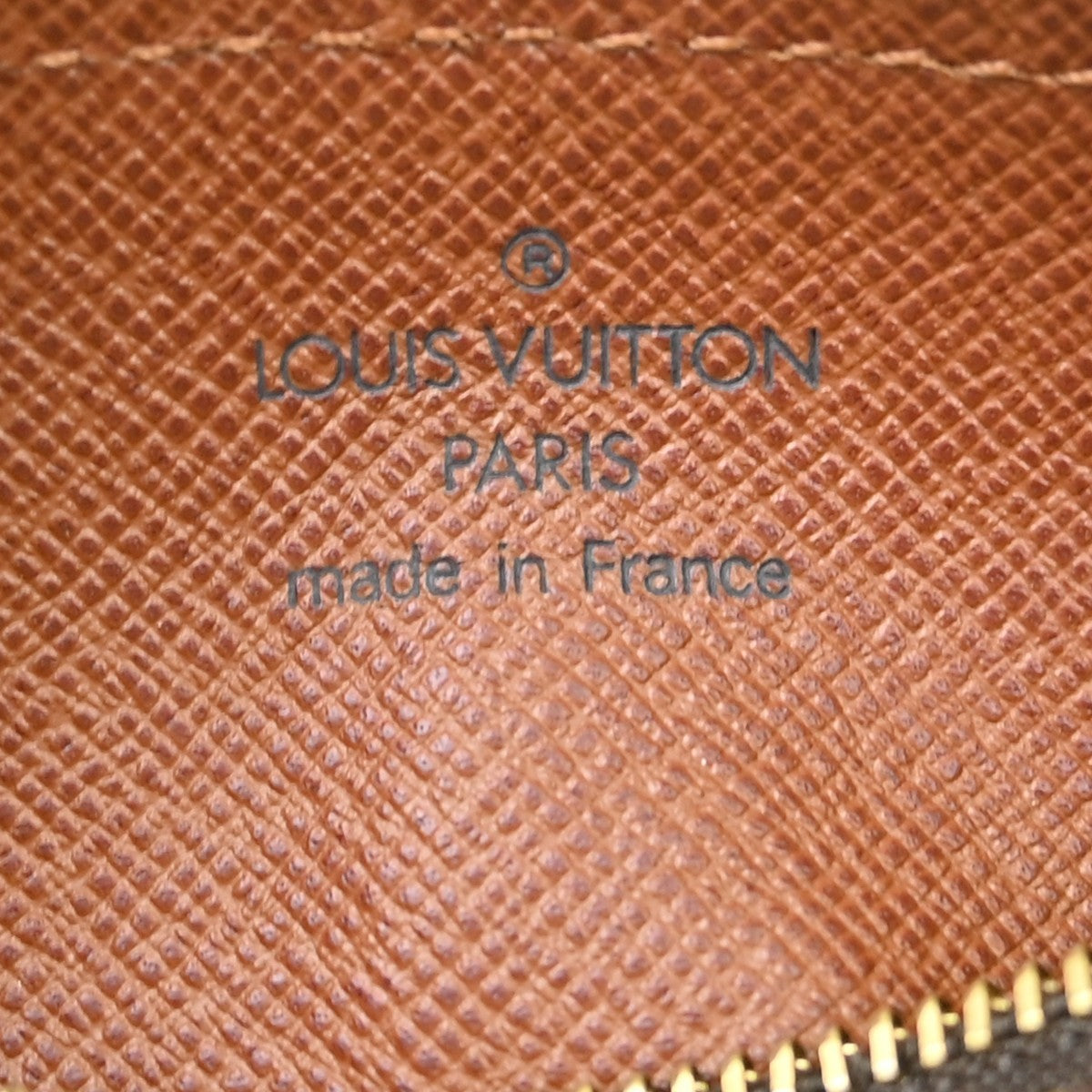 Louis Vuitton Papillon Pochette Monogram Canvas Brown Canvas Clutche & Pouche Bag (Pre-Owned)