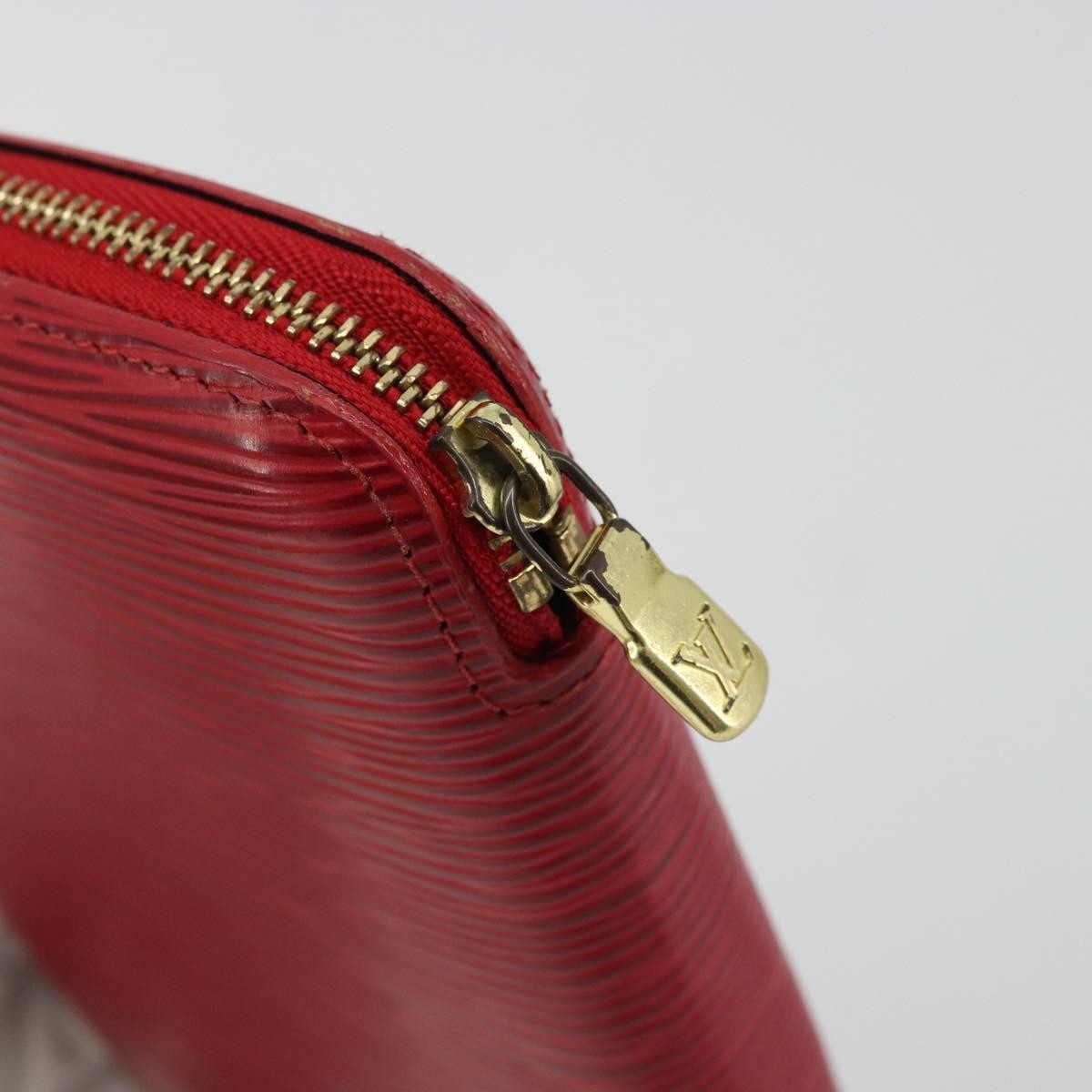 Louis Vuitton Geode Organizer Epi Leather Red Leather Wallets Accessory (Pre-Owned)