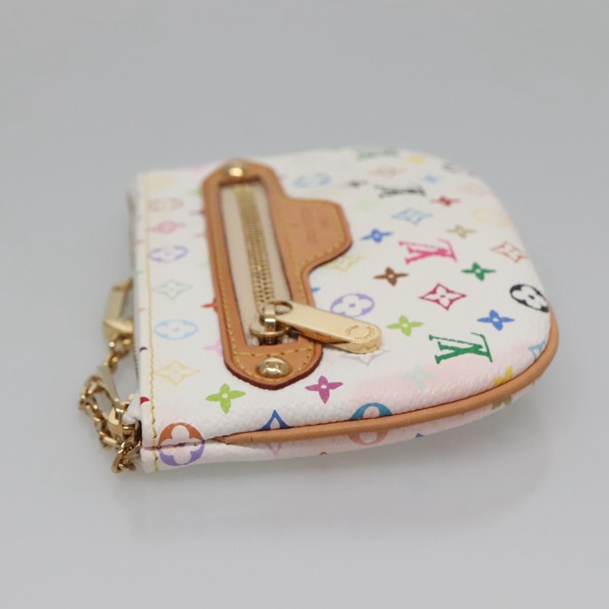 Louis Vuitton Pochette Gm Monogram Multicolor Multicolour Canvas Clutche & Pouche Bag (Pre-Owned)