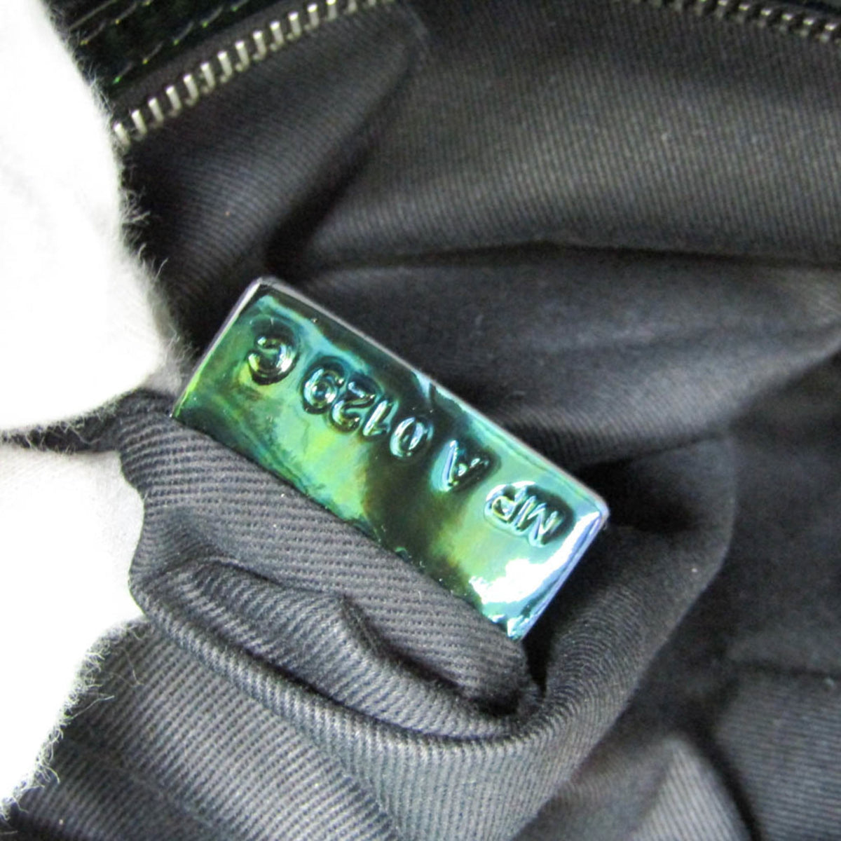 Givenchy Lucrezia Boston Bag Iridiscent Leather Multicolour Leather Crossbody Bag Bag (Pre-Owned)