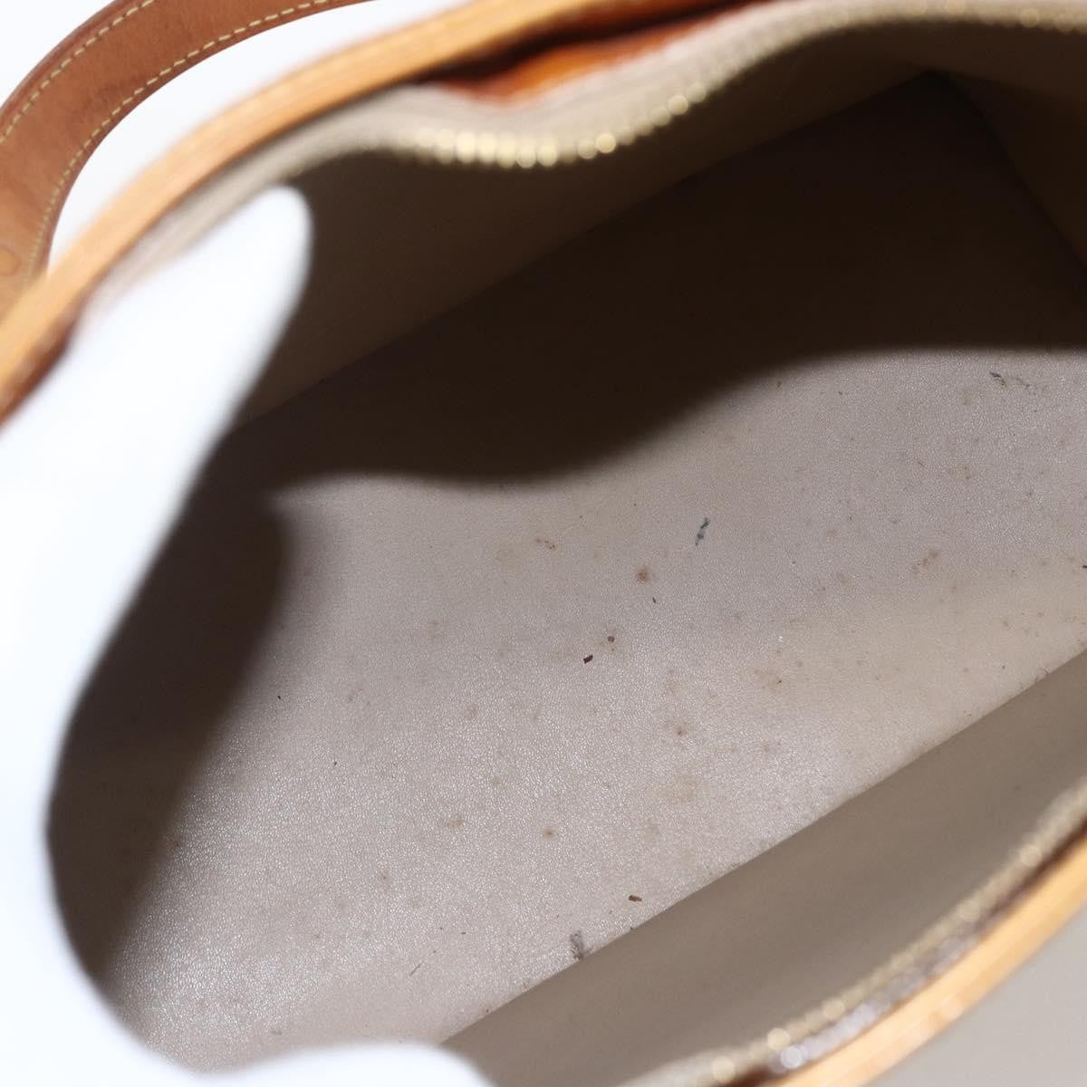 Louis Vuitton Houston Monogram Vernis Beige Patent_Leather Tote Bag Bag (Pre-Owned)