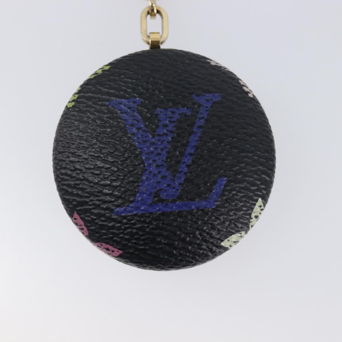 Louis Vuitton Astropill Led Keychain Monogram Multicolor Black Canvas Charms And Keychains Accessory (Pre-Owned)