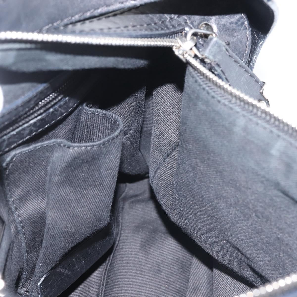 Bally Vintage Suede Black Suede Shoulder Bag Bag (Pre-Owned)