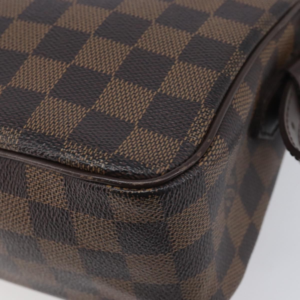 Louis Vuitton Ravello Damier Brown Canvas Handbag (Pre-Owned)