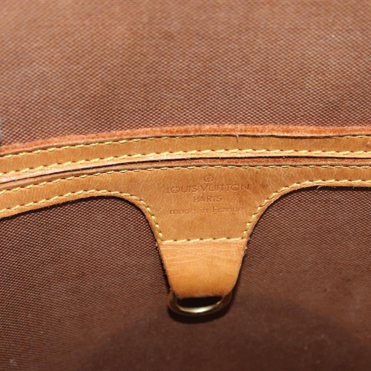 Louis Vuitton Ellipse Monogram Canvas Brown Canvas Backpack Bag (Pre-Owned)