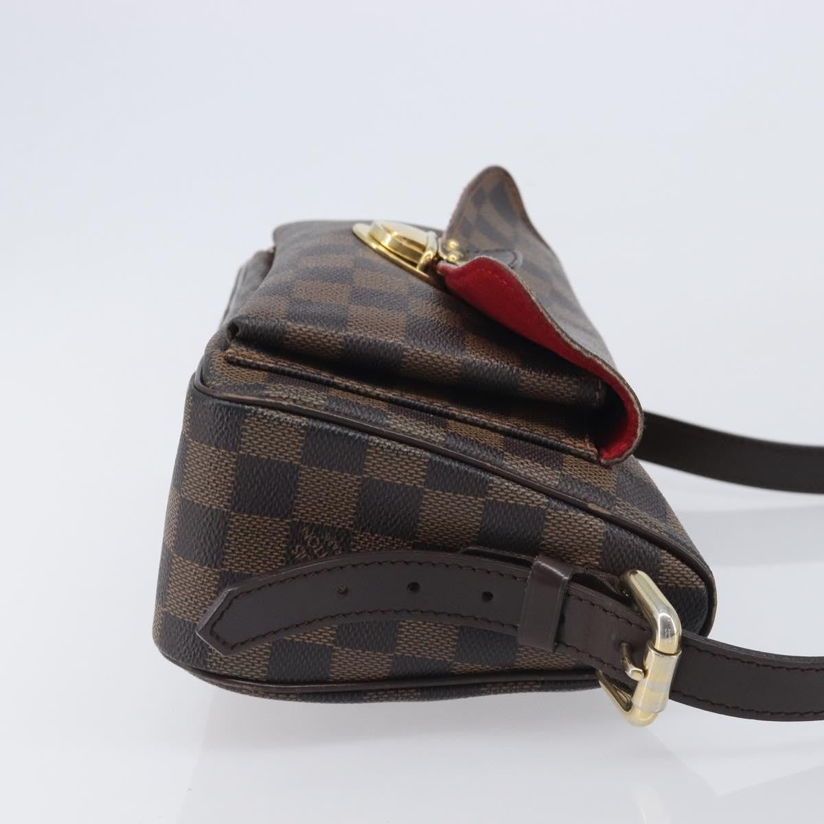 Louis Vuitton Ravello Damier Brown Canvas Handbag (Pre-Owned)