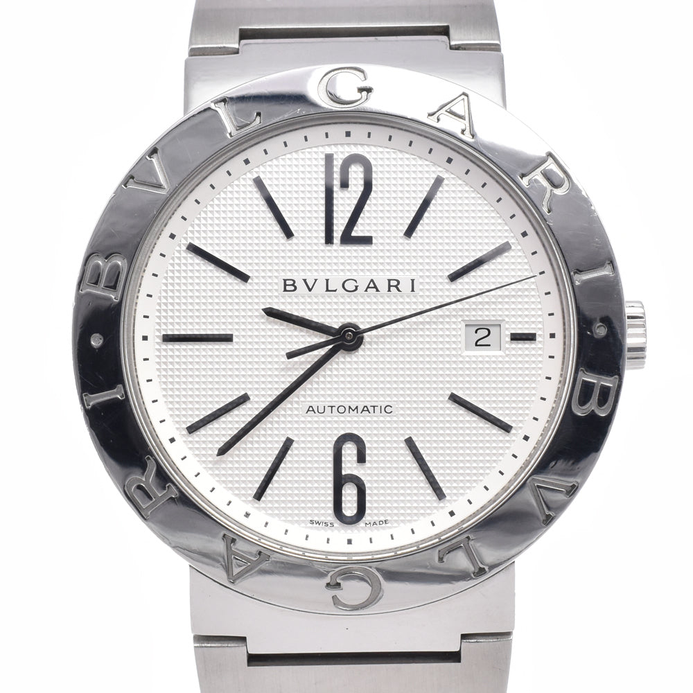 Bvlgari Bvlgari Bvlgari Automatic Stainless Steel Watch (Pre-Owned)