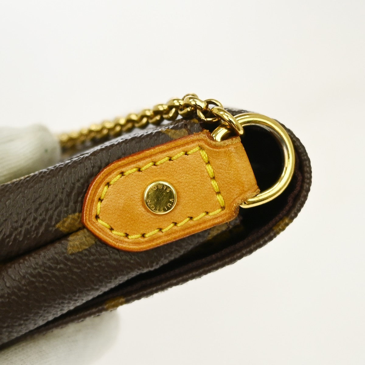 Louis Vuitton Favorite Monogram Canvas Brown Canvas Crossbody Bag Bag (Pre-Owned)