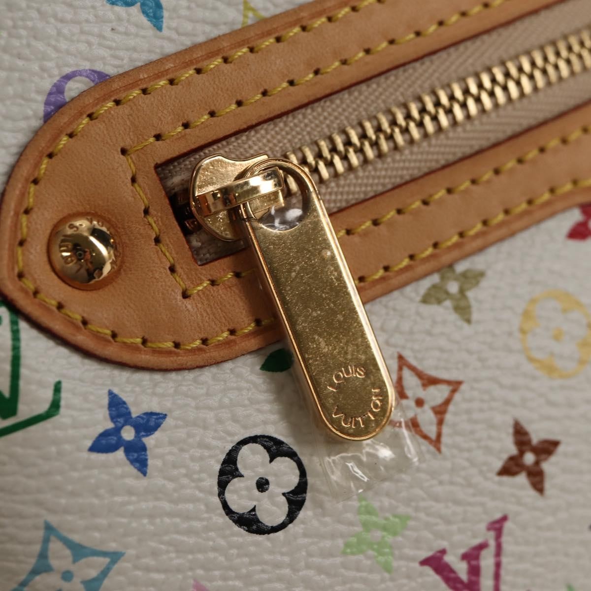 Louis Vuitton Pochette Gm Monogram Multicolor Multicolour Canvas Clutche & Pouche Bag (Pre-Owned)
