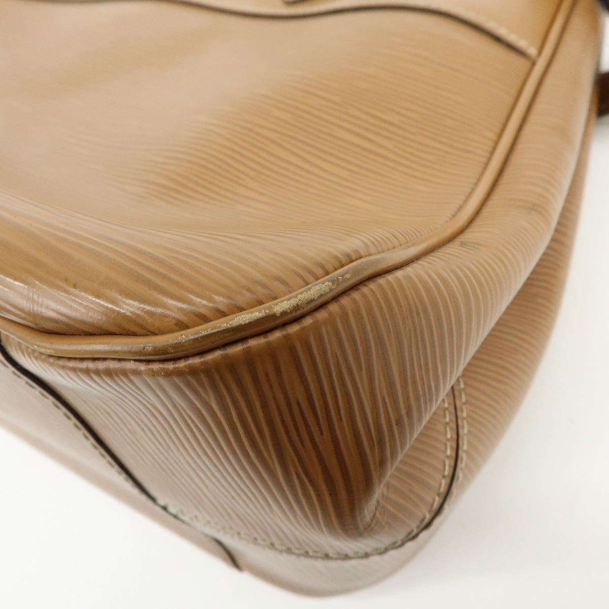 Louis Vuitton Passy Epi Leather Brown Leather Tote Bag Bag (Pre-Owned)