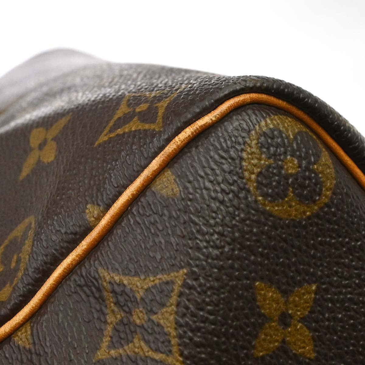 Louis Vuitton Speedy Monogram Canvas Brown Canvas Handbag (Pre-Owned)