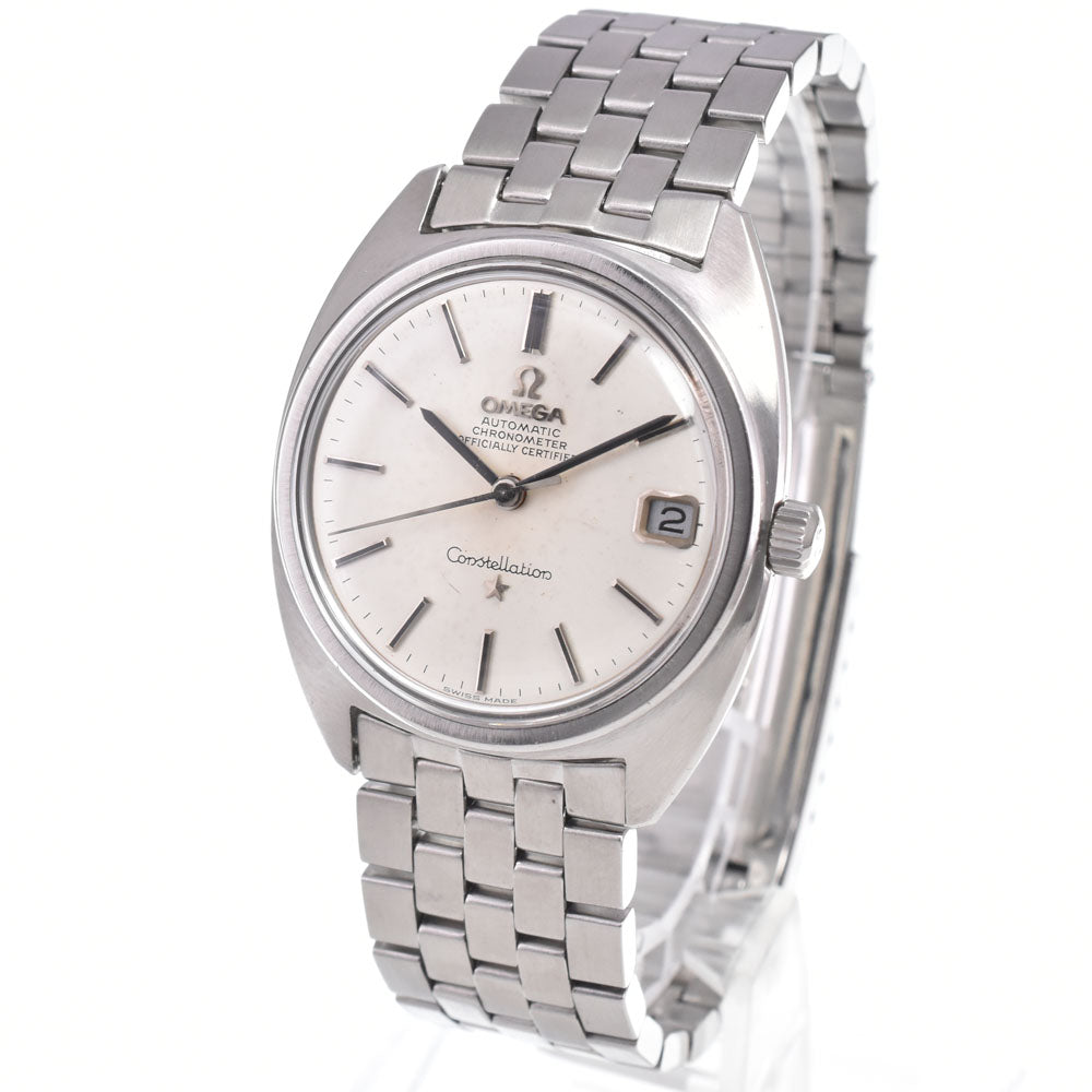 Omega Constellation Chronometer Automatic Stainless Steel Watch (Pre-Owned)