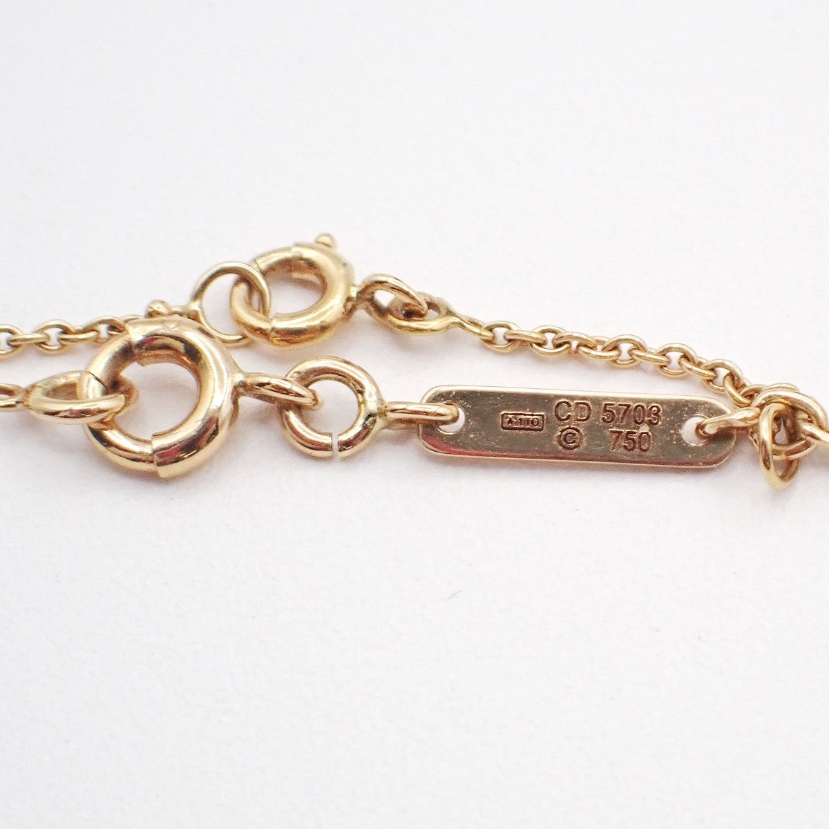 Cartier C Heart De Cartier Pendant 18K Yellow Gold Gold Yellow_Gold Necklace Jewelry (Pre-Owned)