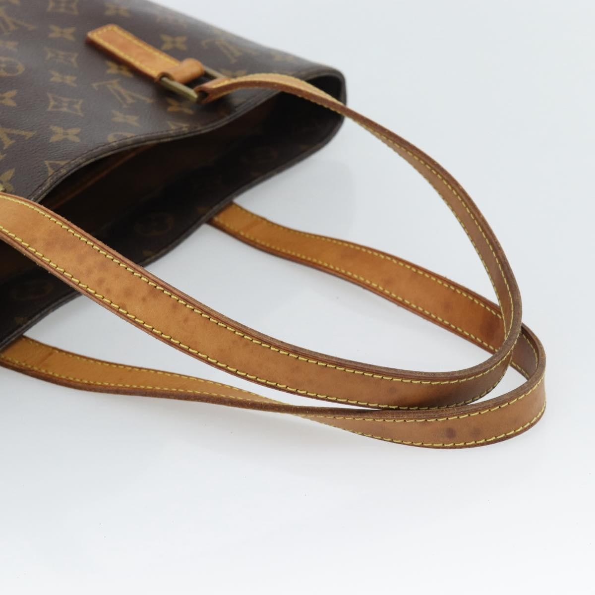 Louis Vuitton Vavin Tote Monogram Canvas Brown Canvas Tote Bag Bag (Pre-Owned)