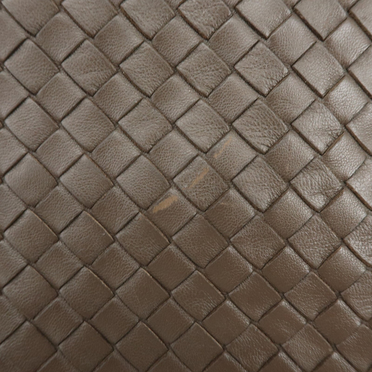 Bottega Veneta Shoulder Intrecciato Nappa Brown Leather Shoulder Bag Bag (Pre-Owned)