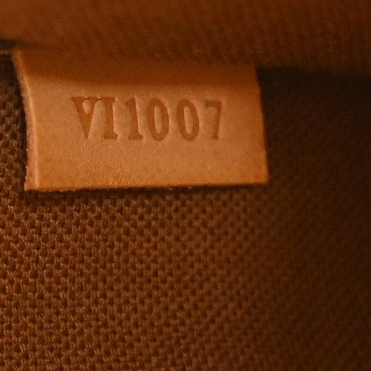 Louis Vuitton Popincourt Handle Monogram Canvas Brown Canvas Handbag (Pre-Owned)