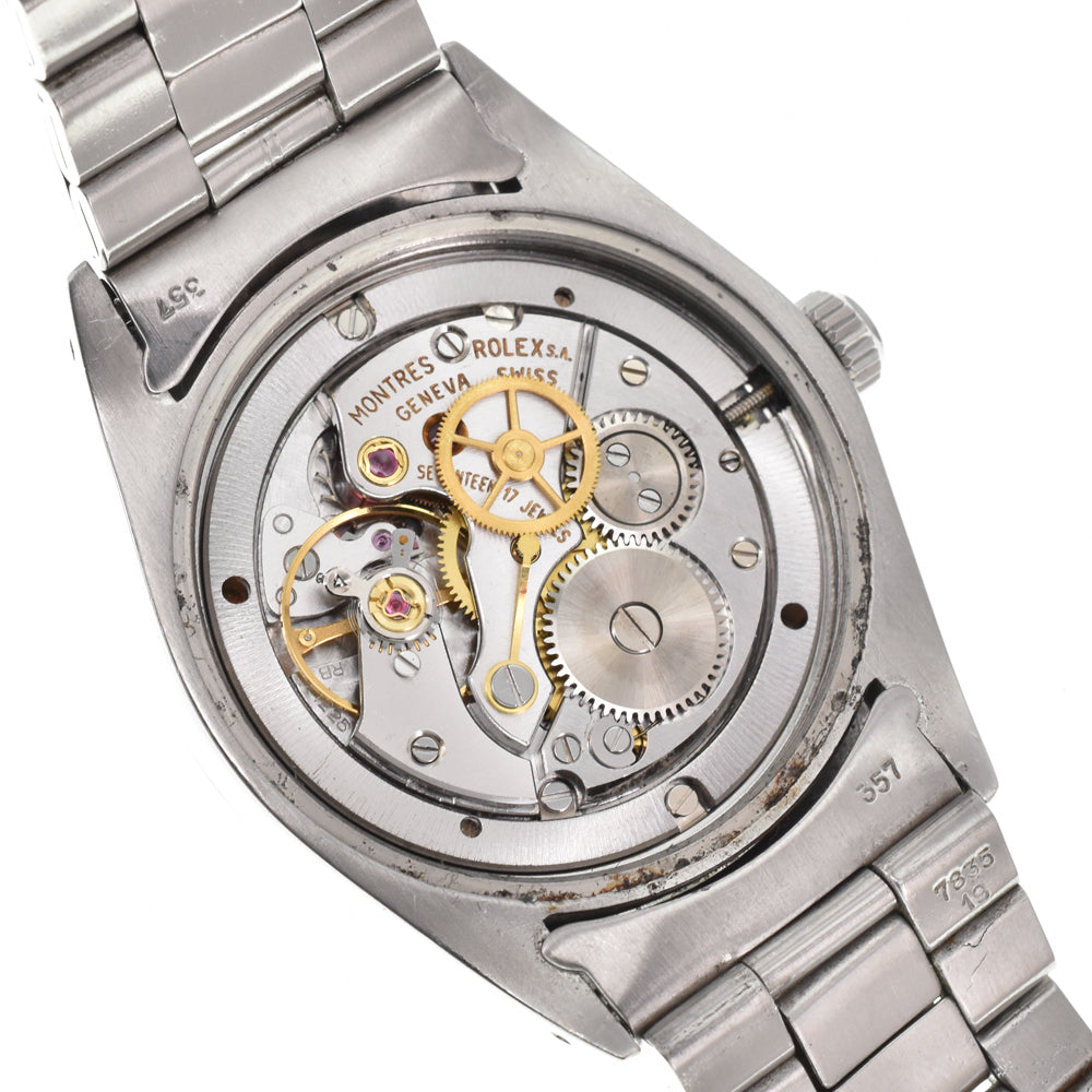 Rolex Oyster Precision Steel Watch (Pre-Owned)