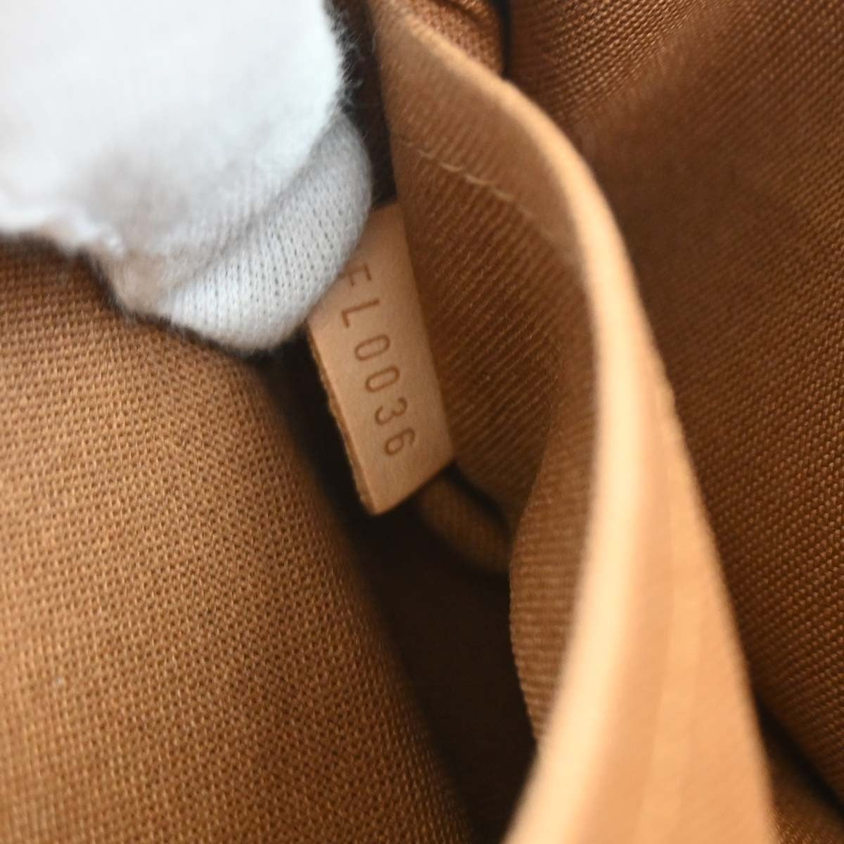 Louis Vuitton Popincourt Tote Monogram Canvas Brown Canvas Tote Bag Bag (Pre-Owned)