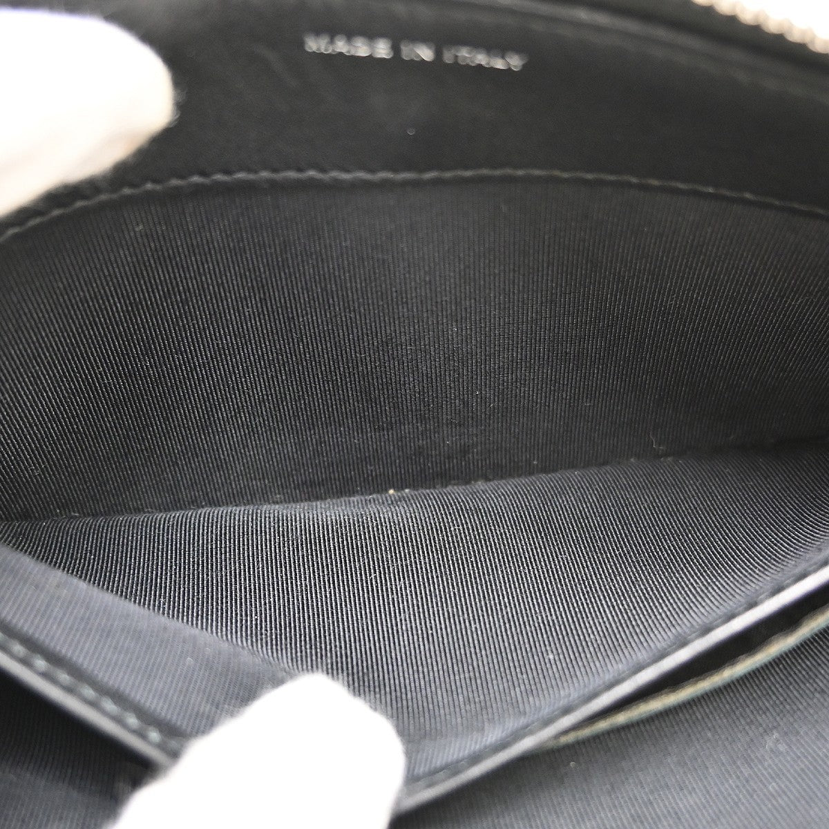 Chanel Zip Around Organizer Quilted Caviar Black Leather Wallets Accessory (Pre-Owned)
