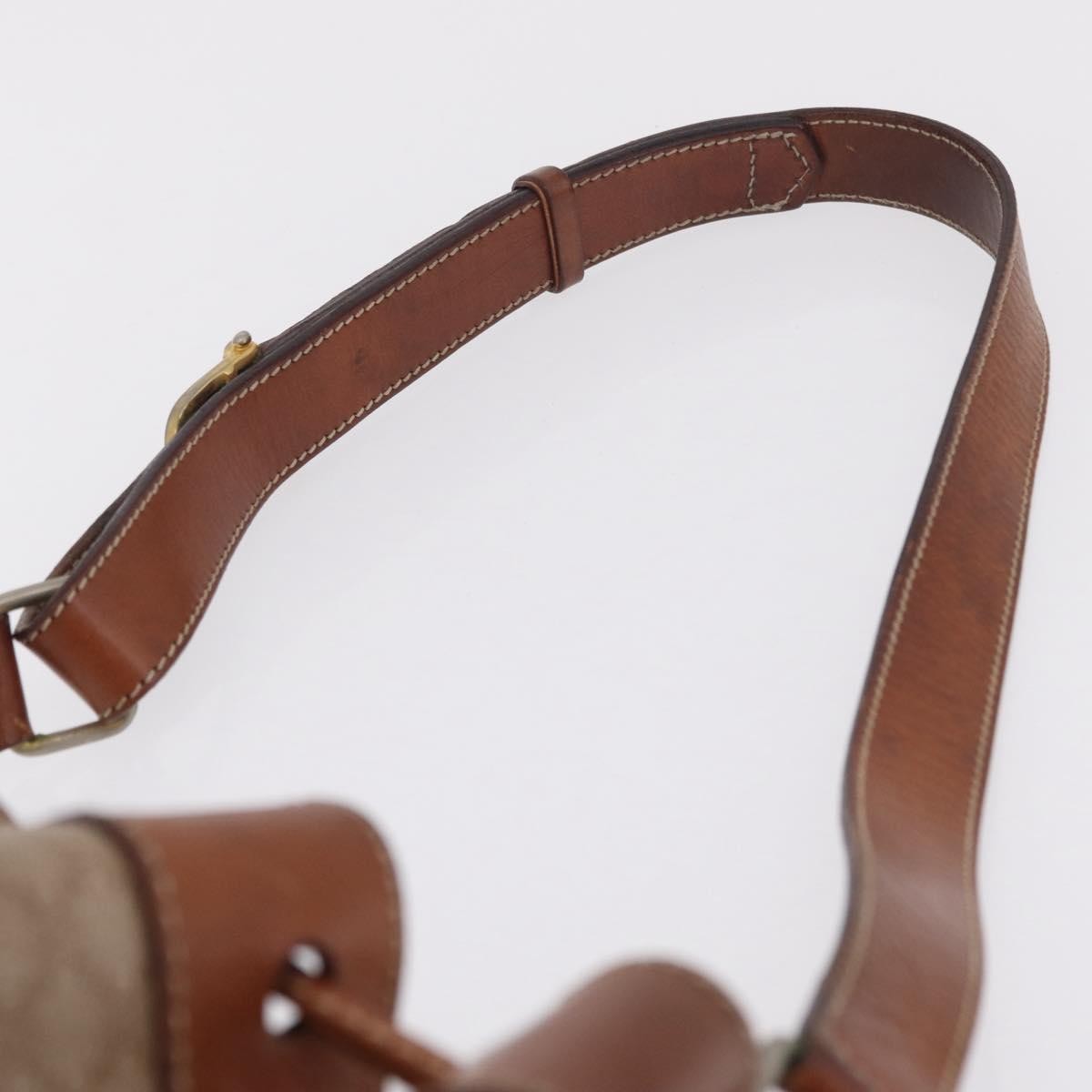 Celine Macadam Shoulder Canvas Multicolour Canvas Crossbody Bag Bag (Pre-Owned)
