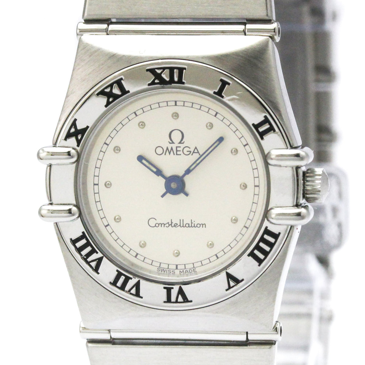 Omega Constellation Quartz Stainless Steel Watch (Pre-Owned)