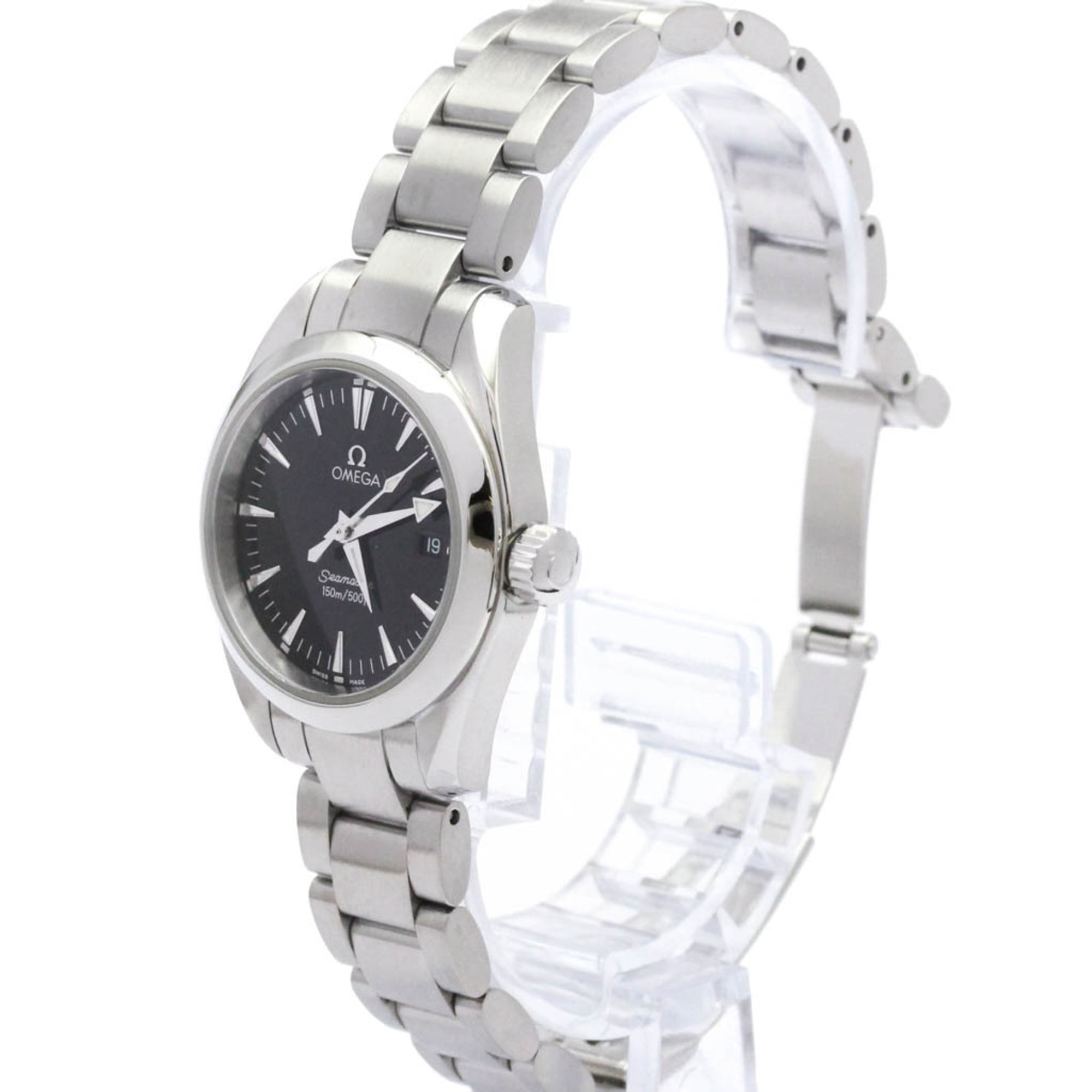 Omega Seamaster Aqua Terra 150M Quartz Stainless Steel Watch (Pre-Owned)