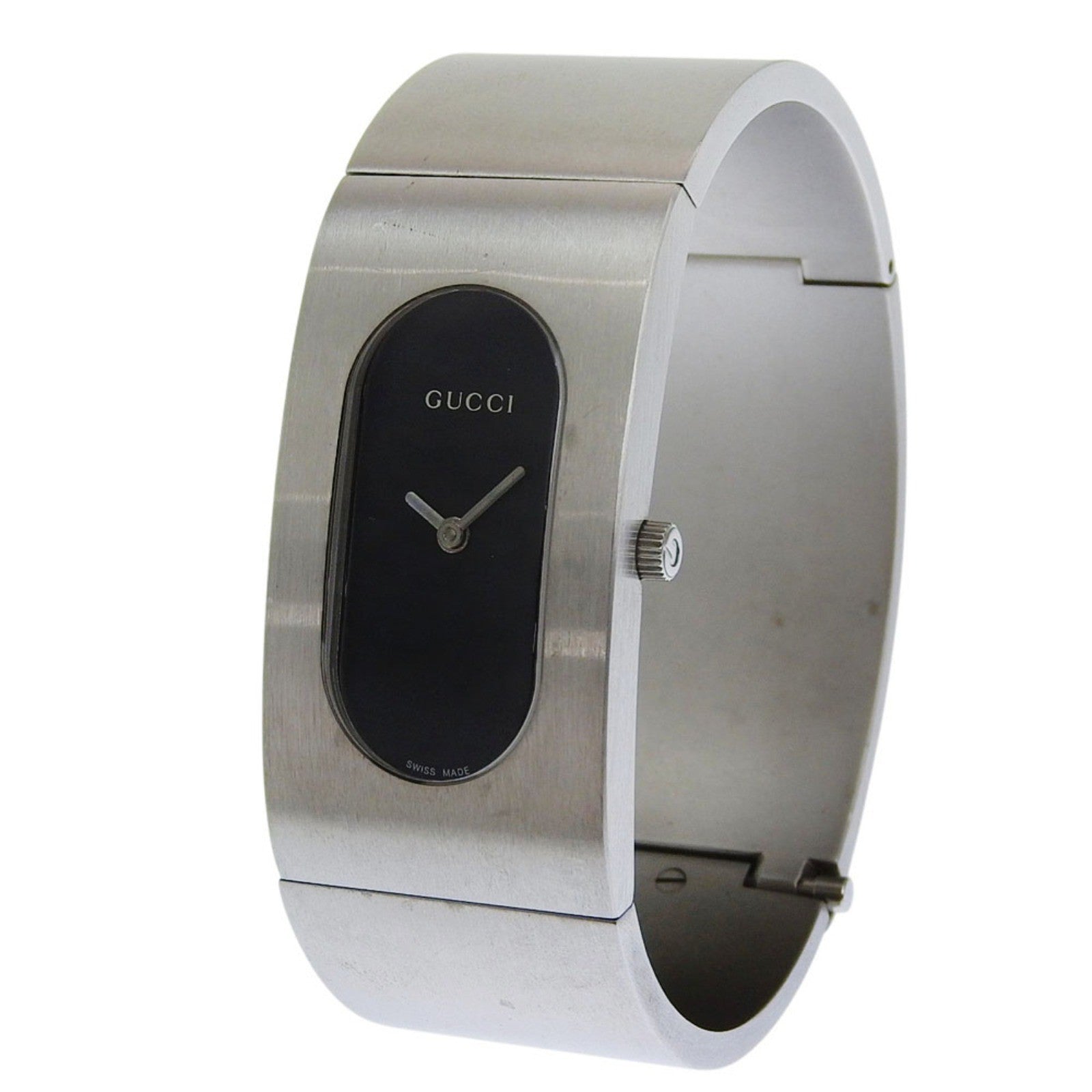 Gucci 2400L Quartz Stainless Steel Watch (Pre-Owned)
