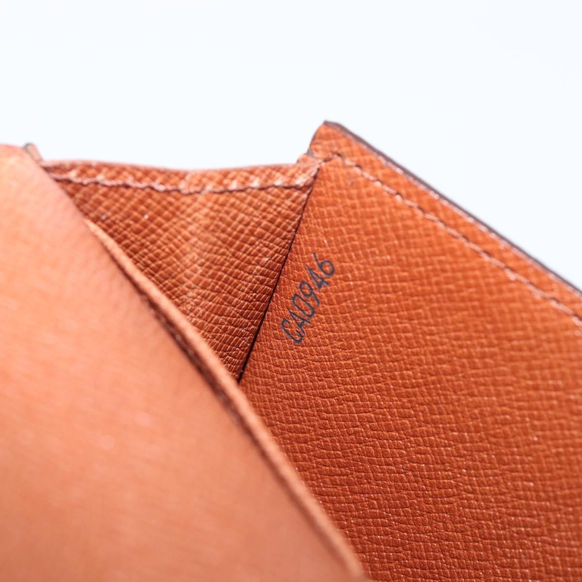 Louis Vuitton Long Macassar Monogram Canvas Brown Canvas Wallets Accessory (Pre-Owned)