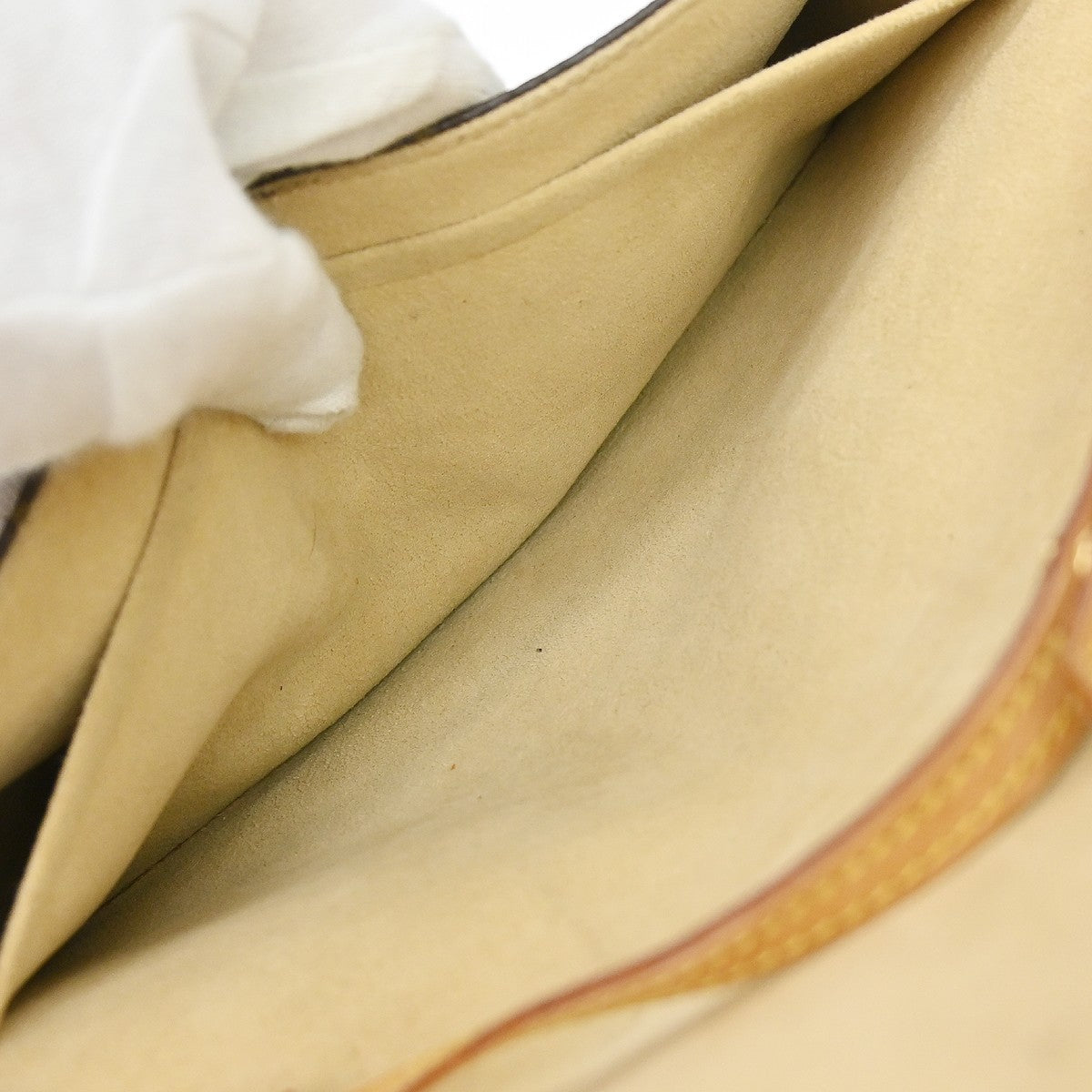 Louis Vuitton Twin Monogram Canvas Brown Canvas Clutche & Pouche Bag (Pre-Owned)