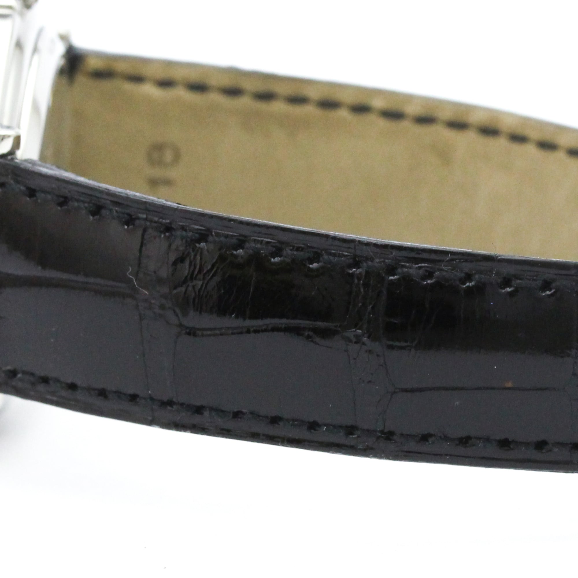 Omega Constellation Chronometer Automatic Stainless Steel And Leather Watch (Pre-Owned)
