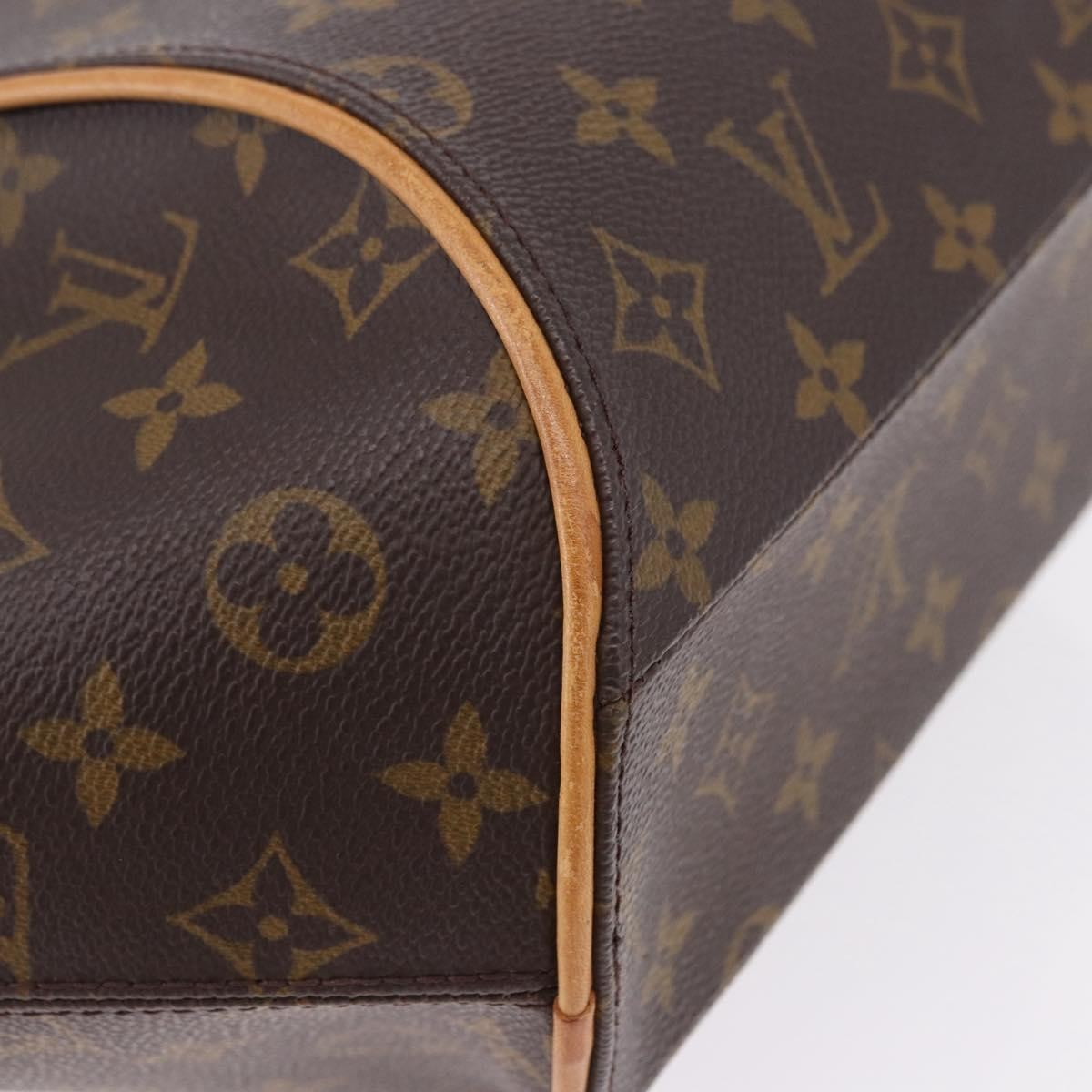 Louis Vuitton Ellipse Monogram Brown Canvas Handbag (Pre-Owned)